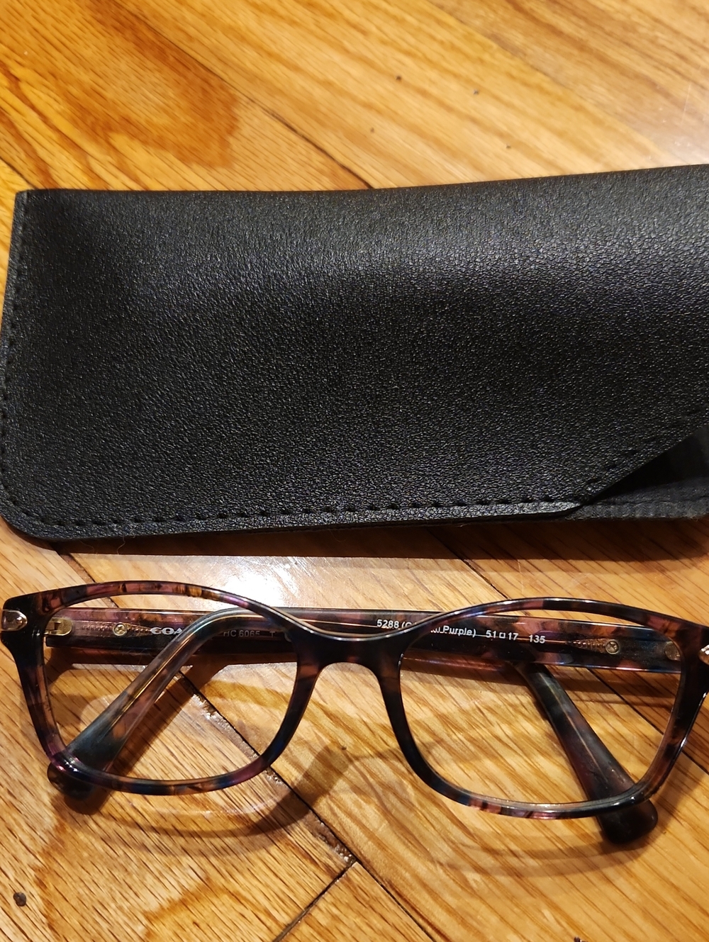 Coach Confetti Purple Frames